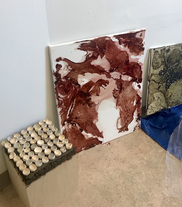 The Houston Center for Contemporary Craft living artin a studio