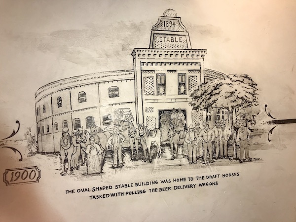 An addition that adds stables in The Pearl in San Antonio