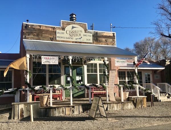 An old fashioned general store along our drive from Santa Fe to Albuquerque New Mexico
