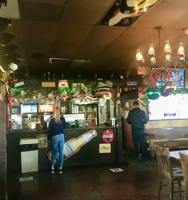 The interior of a Mexican restaurant on our way to the Sonoran Desert Museum