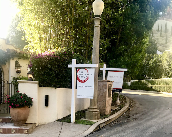 A home for sale in Opulent Beverly Hills California