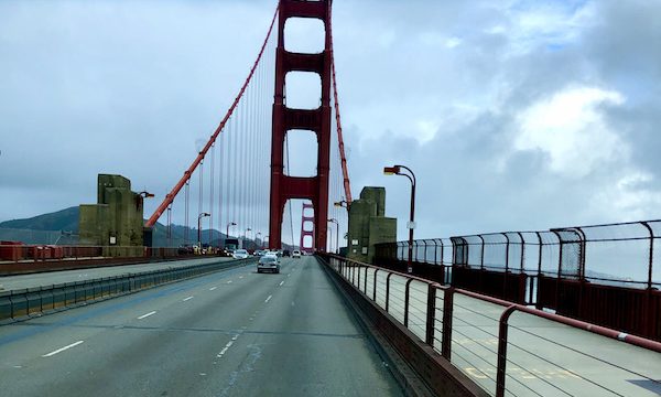 The Golden Gate Bridge and A Day with Friends in Windsor California