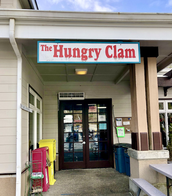 The Hungry Clam Brookings Oregon The Traveling Locavores