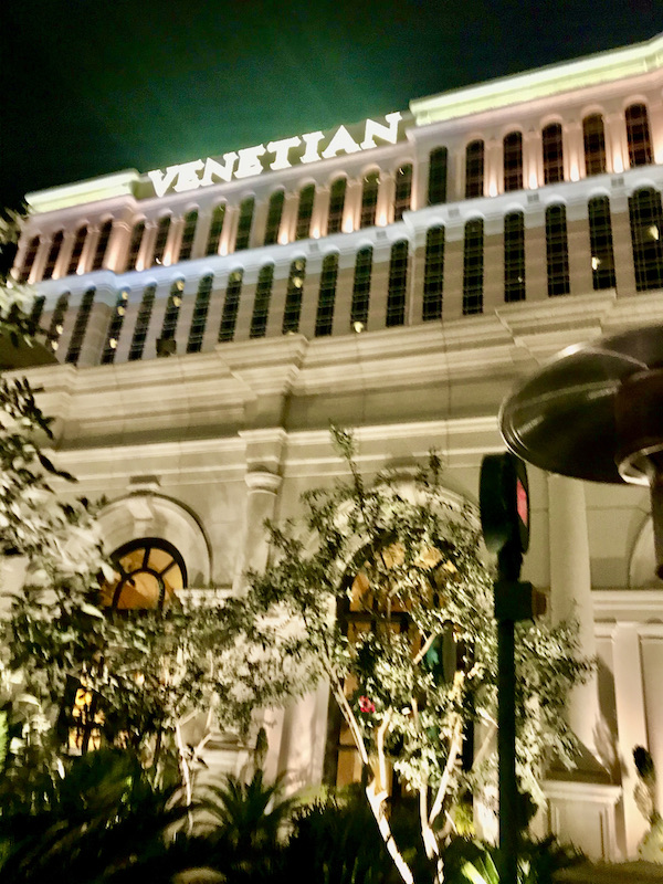 A massive Italianate Hotel is another of the 15 Best Free Attractions Las Vegas NV