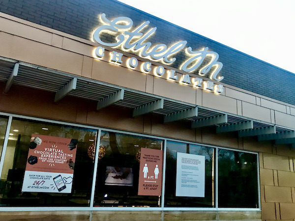 Another of the 15 Best Free Attractions Las Vegas NV is a visit to this storefront that is Ethel M's Chocolate Factory.