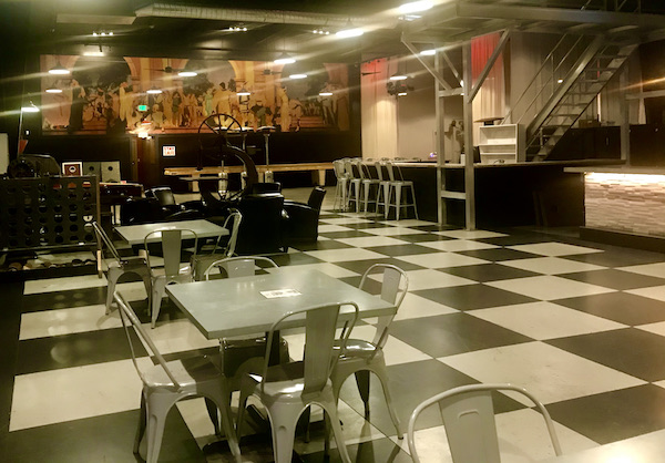 Another view of Coyote Sonoma in Healdsburg CA showing the stage used for live music.