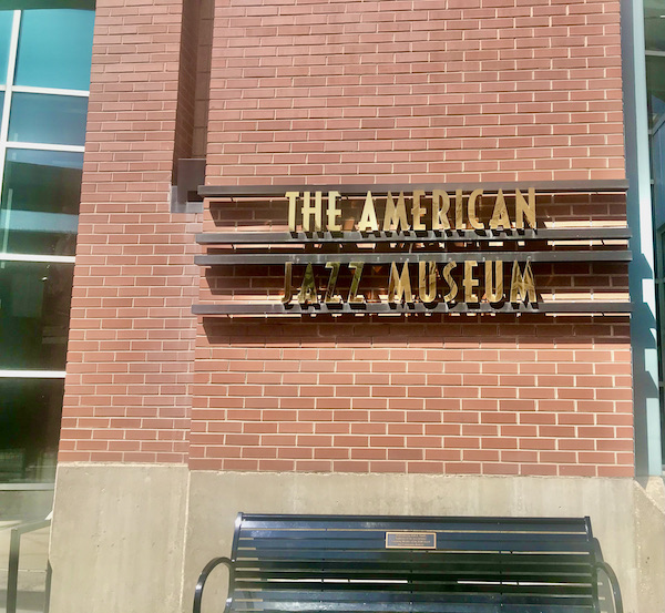 A brick building that houses the American Jazz Museum Kansas City MO