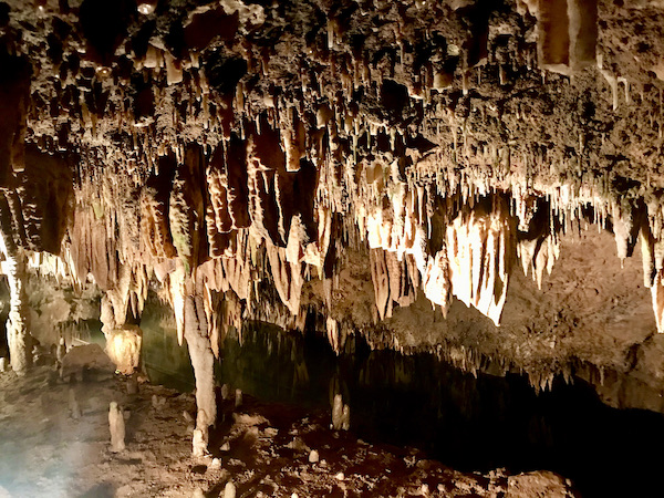 More incredible formations in Meramec Caverns Stanton Missouri