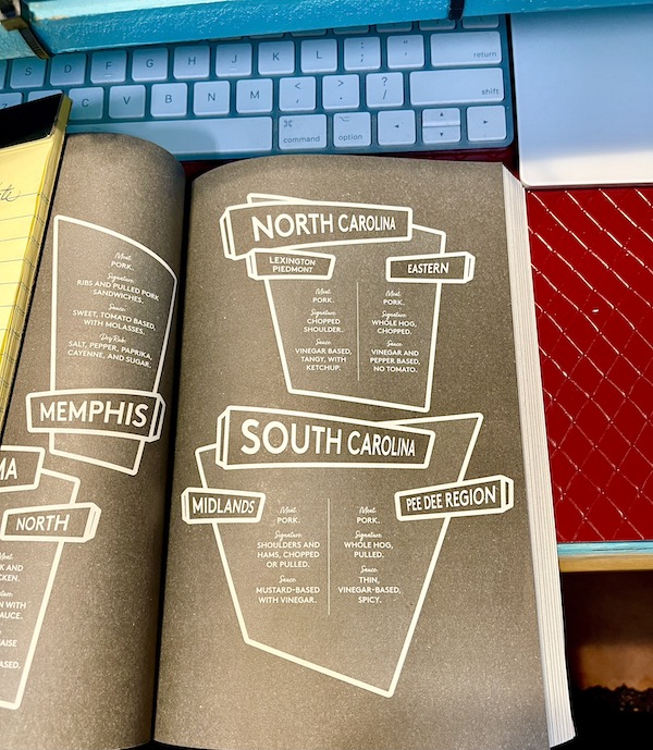 Food highlights from the Carolinas in Food Americana by David Page