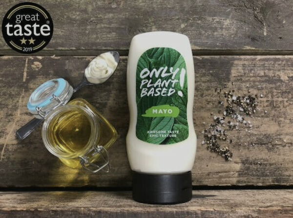 A bottle of mayo on a wood table from 15 Best Gifts for Foodies and RVers