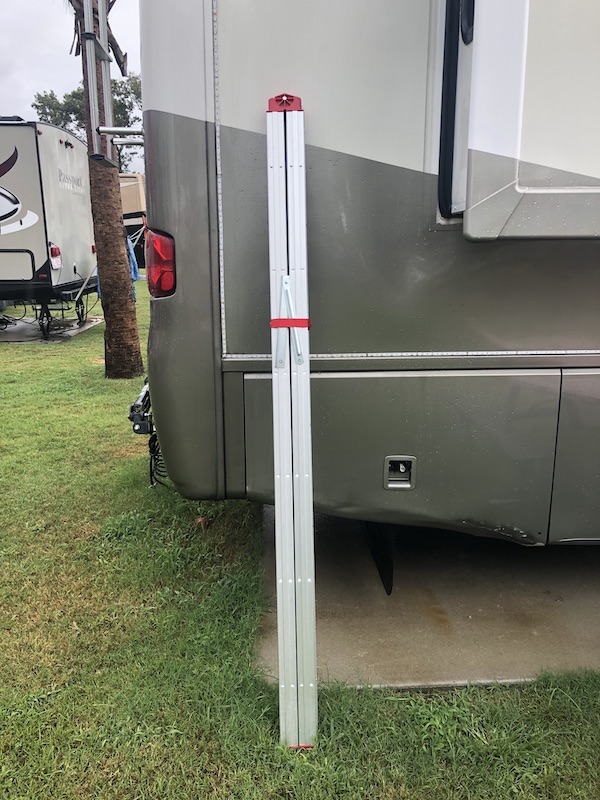 A long metal stick leaning against an RV from 15 Best Gifts for Foodies and RVers