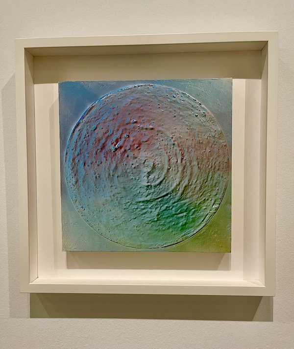 Colorful 3-D artwork at the Dallas Museum of Art