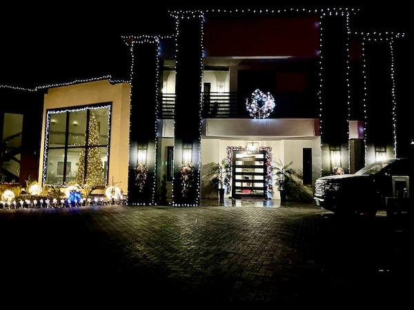 A boxy but huge home along the Scenic Drive El Paso Texas