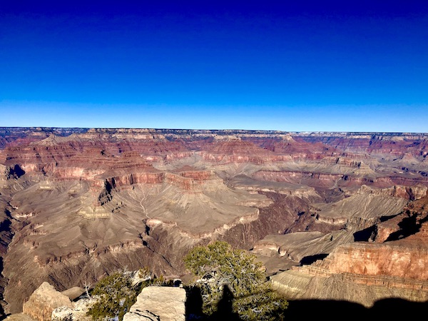 The South Rim Grand Canyon Arizona is nature's artistry at its best.