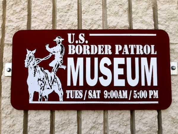 US Border Patrol Museum El Paso - The Traveling Locavores