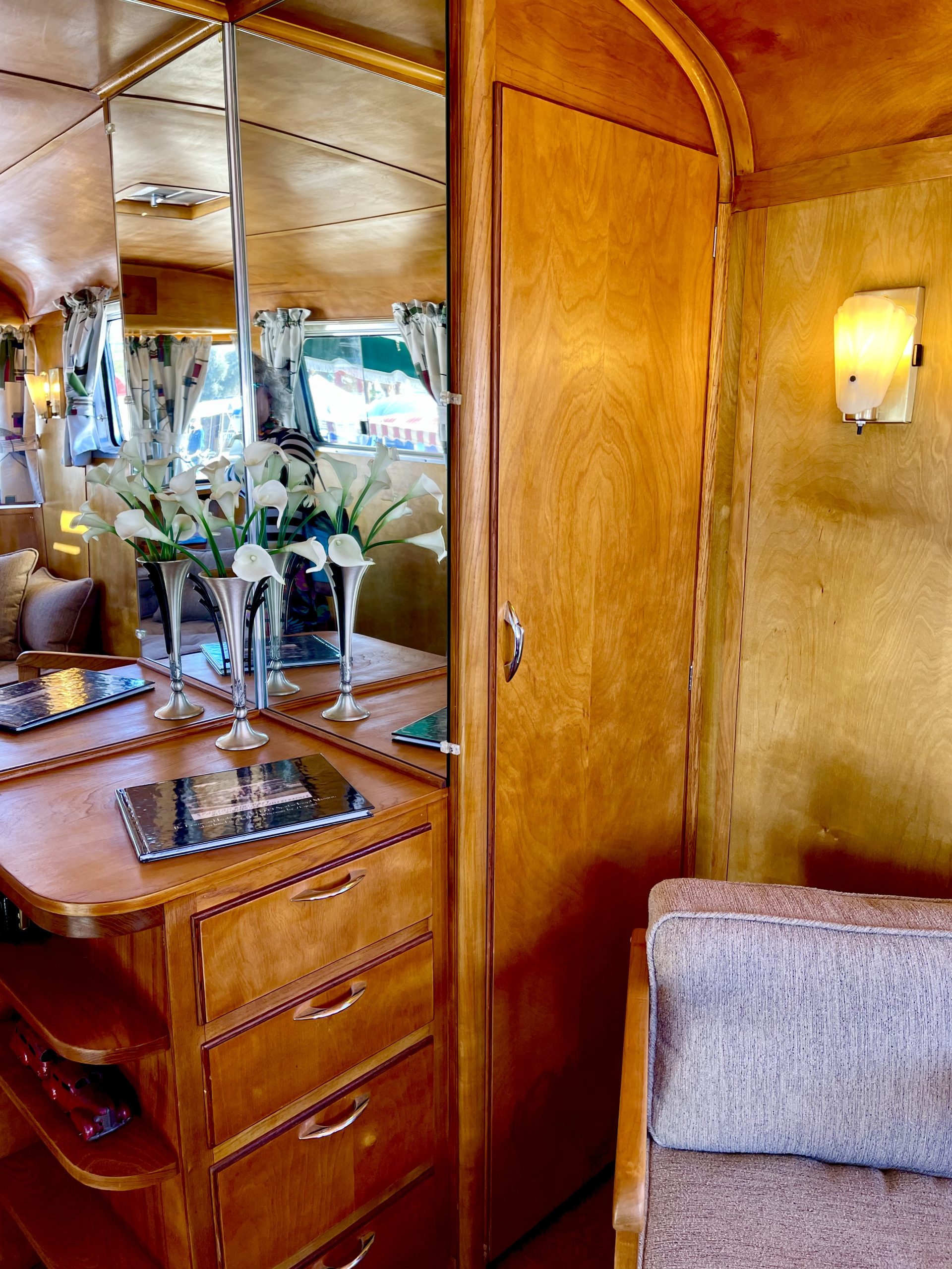 Palm Springs CA Vintage Trailer Show The Traveling Locavores