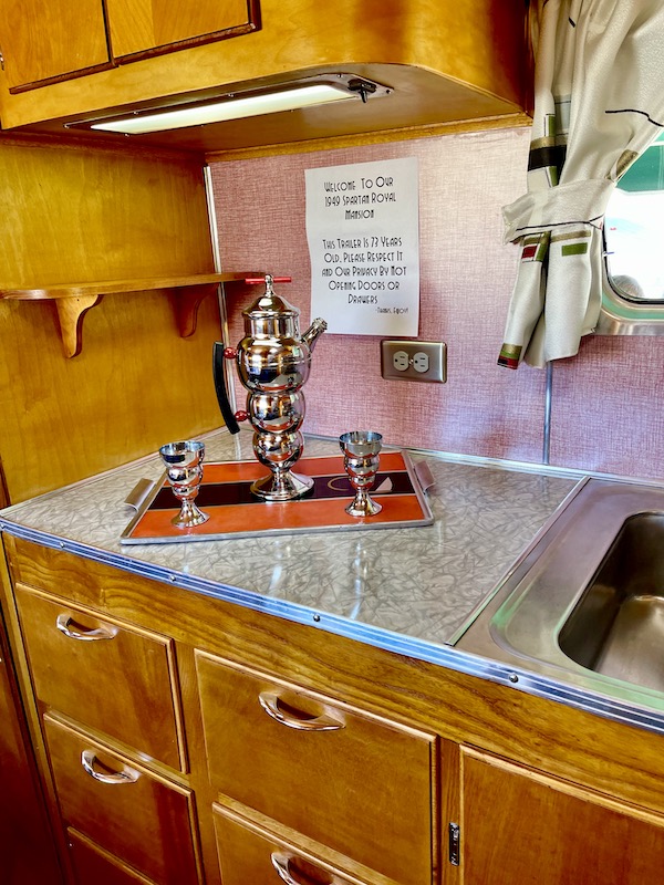 Palm Springs CA Vintage Trailer Show The Traveling Locavores