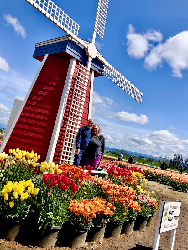 Wooden Shoe Tulip Festival Oregon - The Traveling Locavores