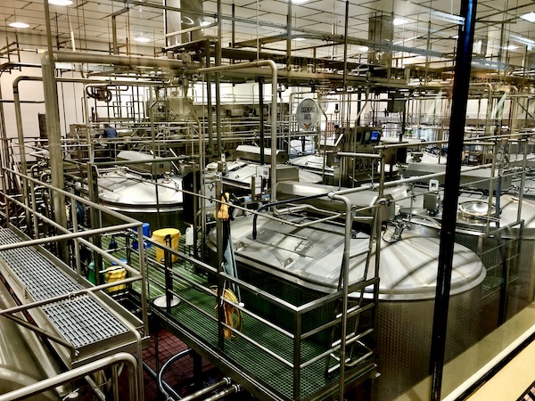 Our Tillamook Cheese Factory Tour included viewing the cooking vats