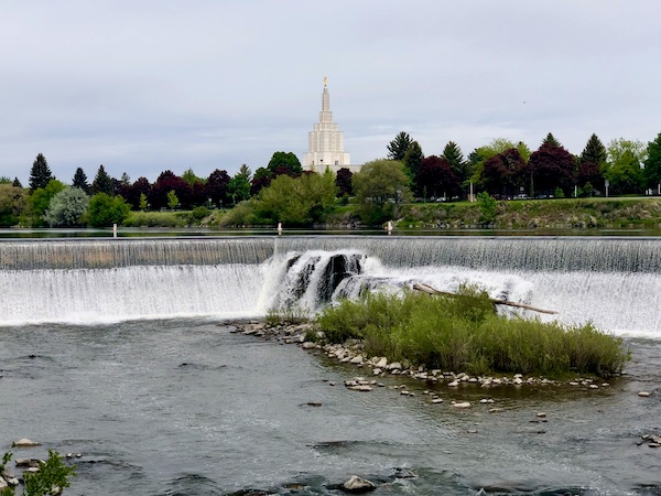 Our Day in Idaho Falls ID - The Traveling Locavores