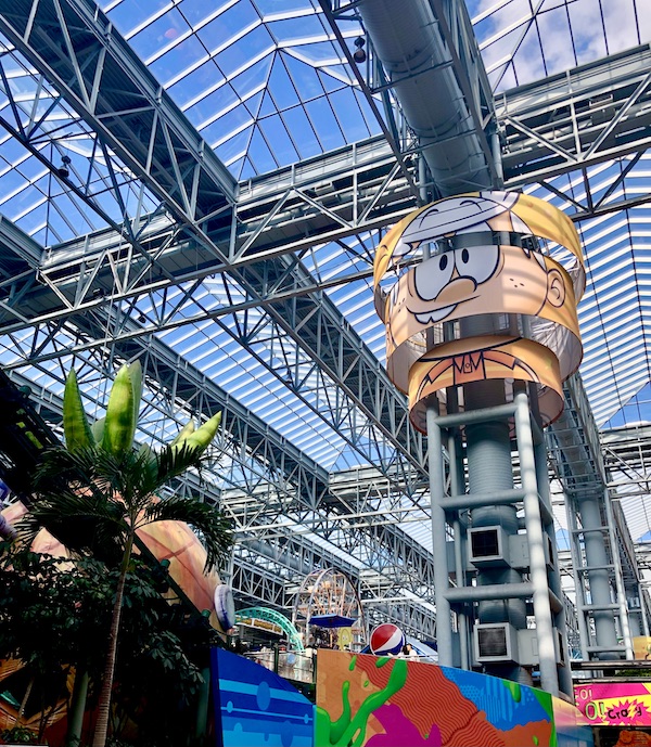 Rides galore inside Mall of America Bloomington MN