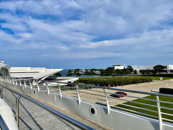 Lake Michigan, Milwaukee Art Museum Wisconsin and Discovery World