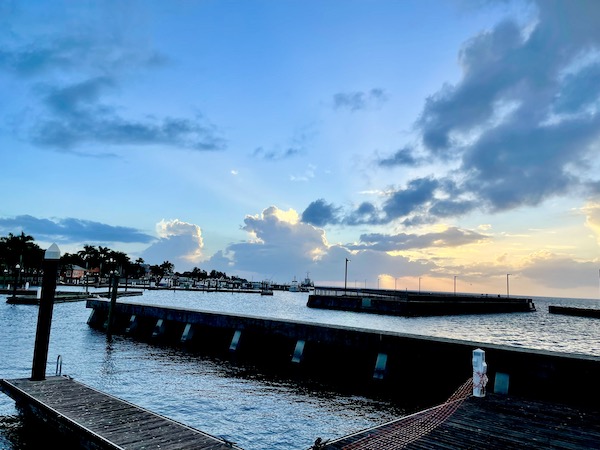 Moorings on Lake Okeechobee in Pahokee Florida