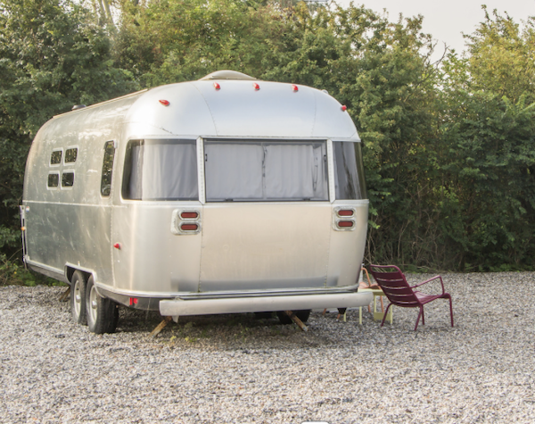 Airstream travel trailer is an example of What Type of RV is Best for You?