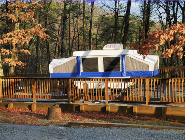 Pop up travel trailer is an example of What Type of RV is Best for You?