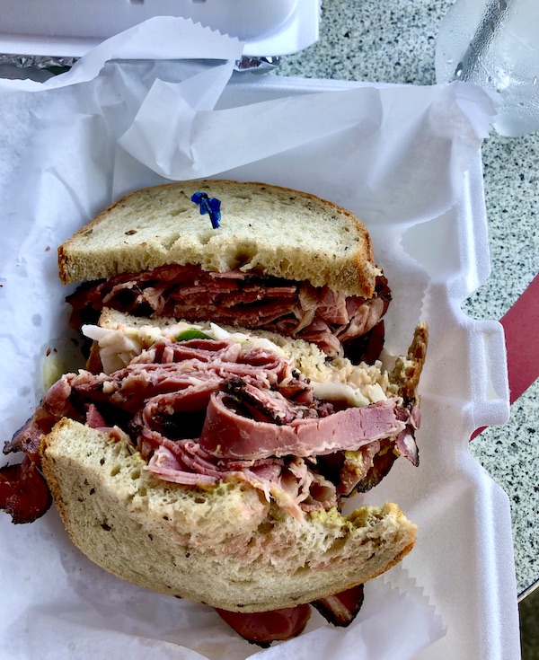 3 Years RVing Year 1 Recap with a visit for pastrami on rye to Ocean City MD.