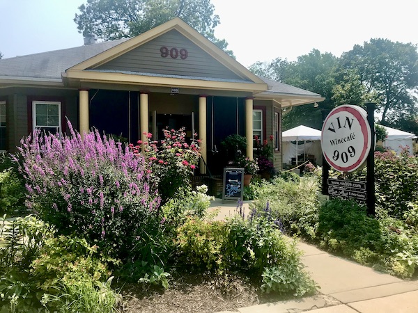 Restaurant with abundant herb garden in Annapolis MD was part of my 3 Years RVing Year 1 Recap