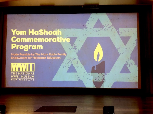 Large sign with Jewish star and candle. Part of my 3 Years RVing Year 3 Recap