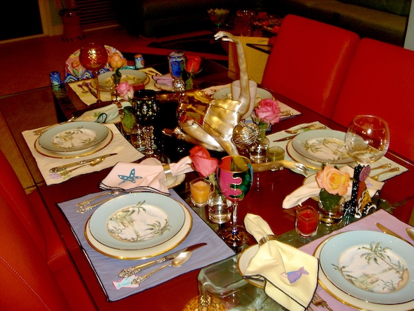 I Love to Feed People and set elegant but casual tables.
