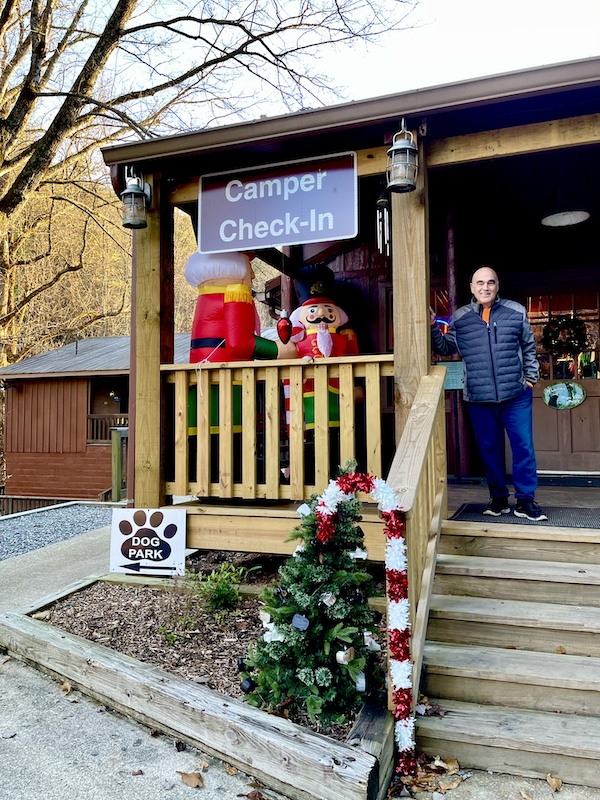 Cuckoo clock on display during Holiday Season in Helen Georgia