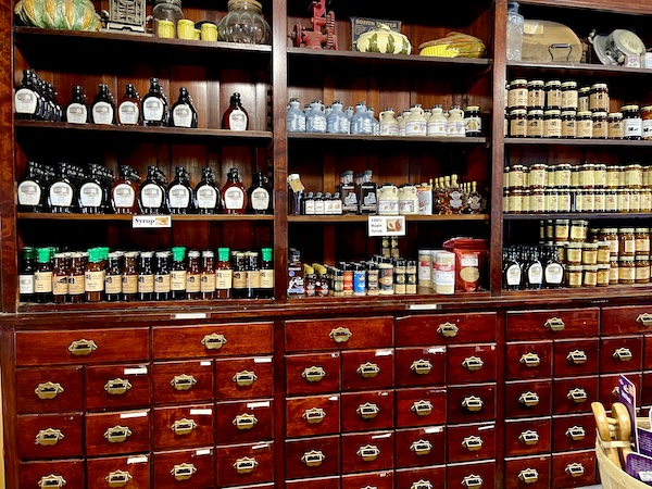 Nora Mill Granary Helen GA syrups, jams etc for sale