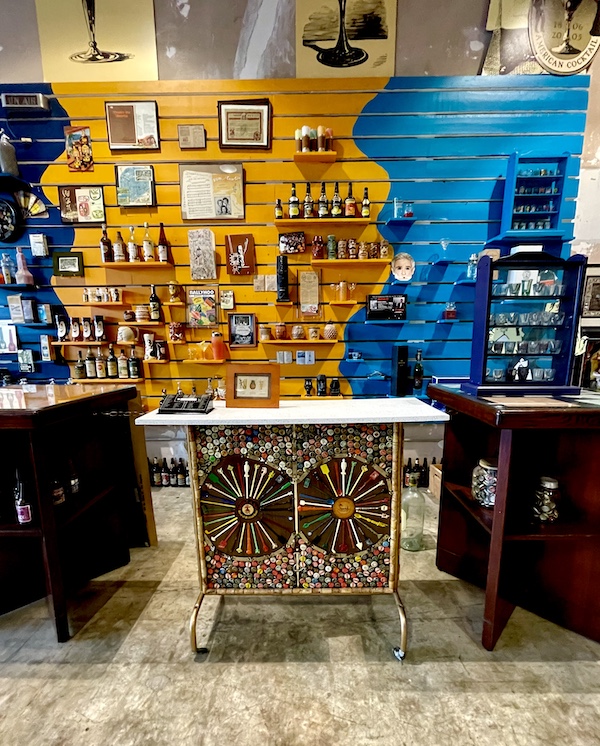 Brightly colored display of cocktail items at SoFab NOLA is So Fabulous!