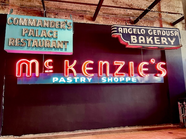 A trio of neon signs on display at SoFab NOLA is So Fabulous!