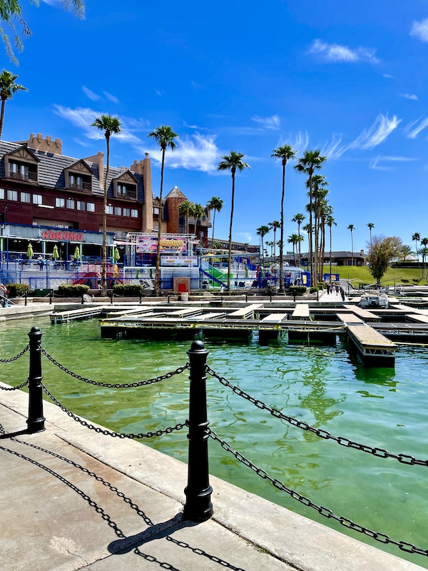 On our Beautiful Lake Havasu Arizona we visited Tudor style shops and restaurants along the Colorado River