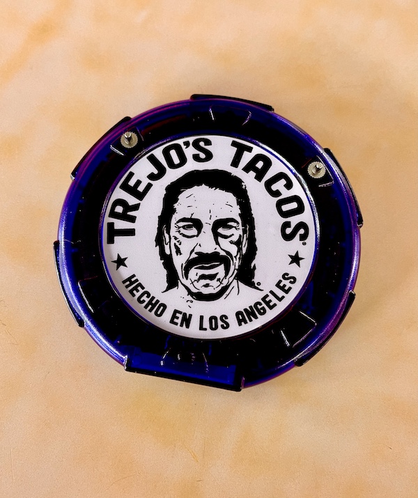 Picture of Danny Trejo owner of Trejo's Tacos Hecho en Los Angeles