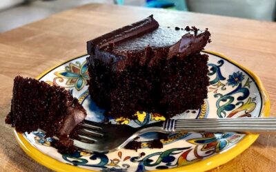 My Bubie’s Chocolate Cake