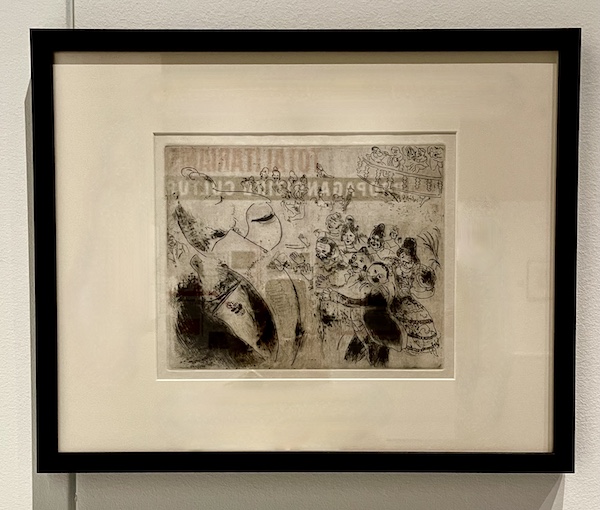 Portrayal of grotesque bureaucrats and their self satisfaction at the WW2 Museum Degenerative Art exhibit