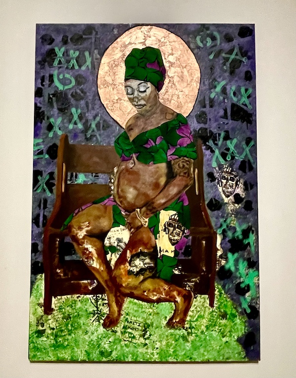 Painting of a Vodou Iwa, honoring motherhood on display at New Orleans Museum of Art Part 2
